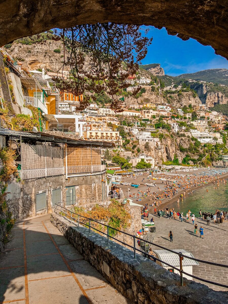 Drive the Amalfi Coast — Naples, Italy
