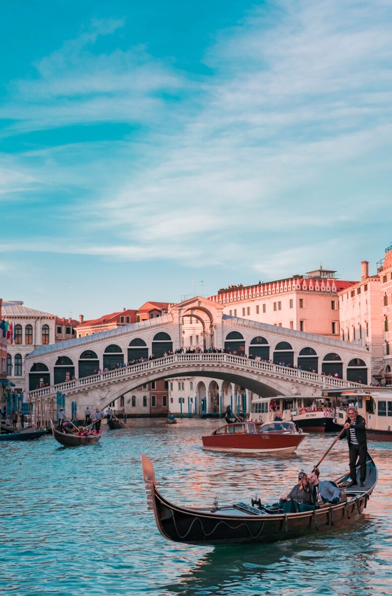 Gondola Ride — Venice, Italy