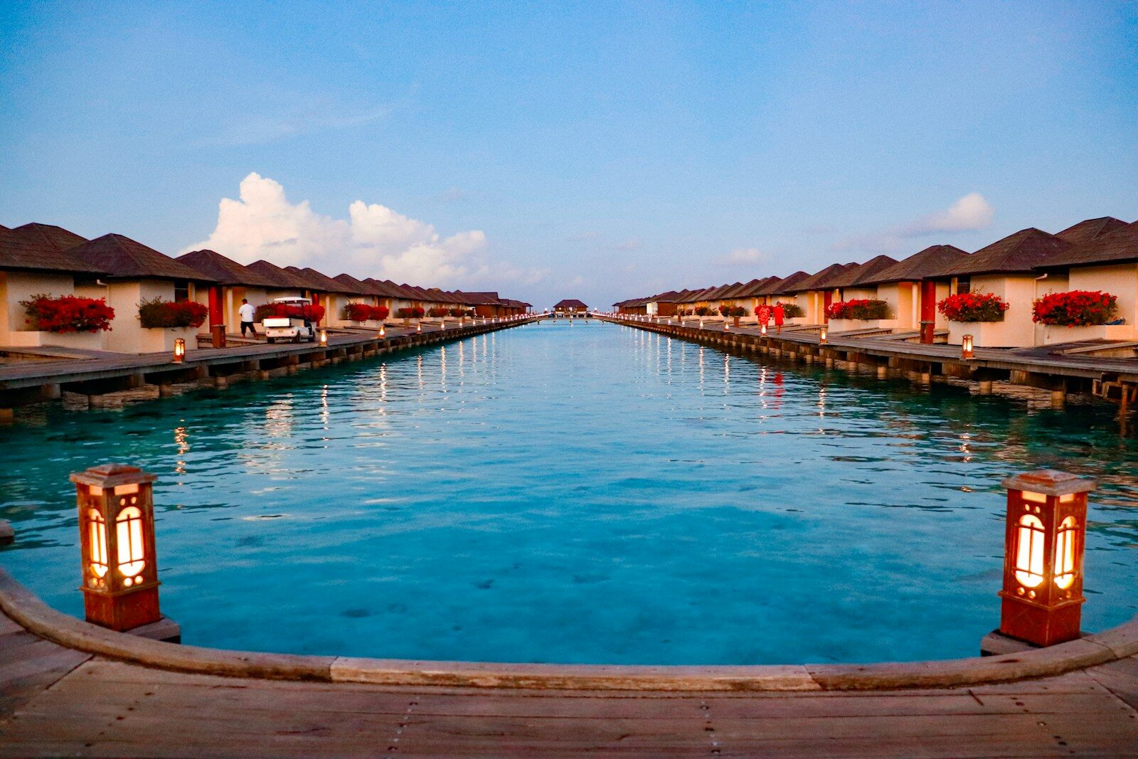 Overwater Villa Stay — Maldives