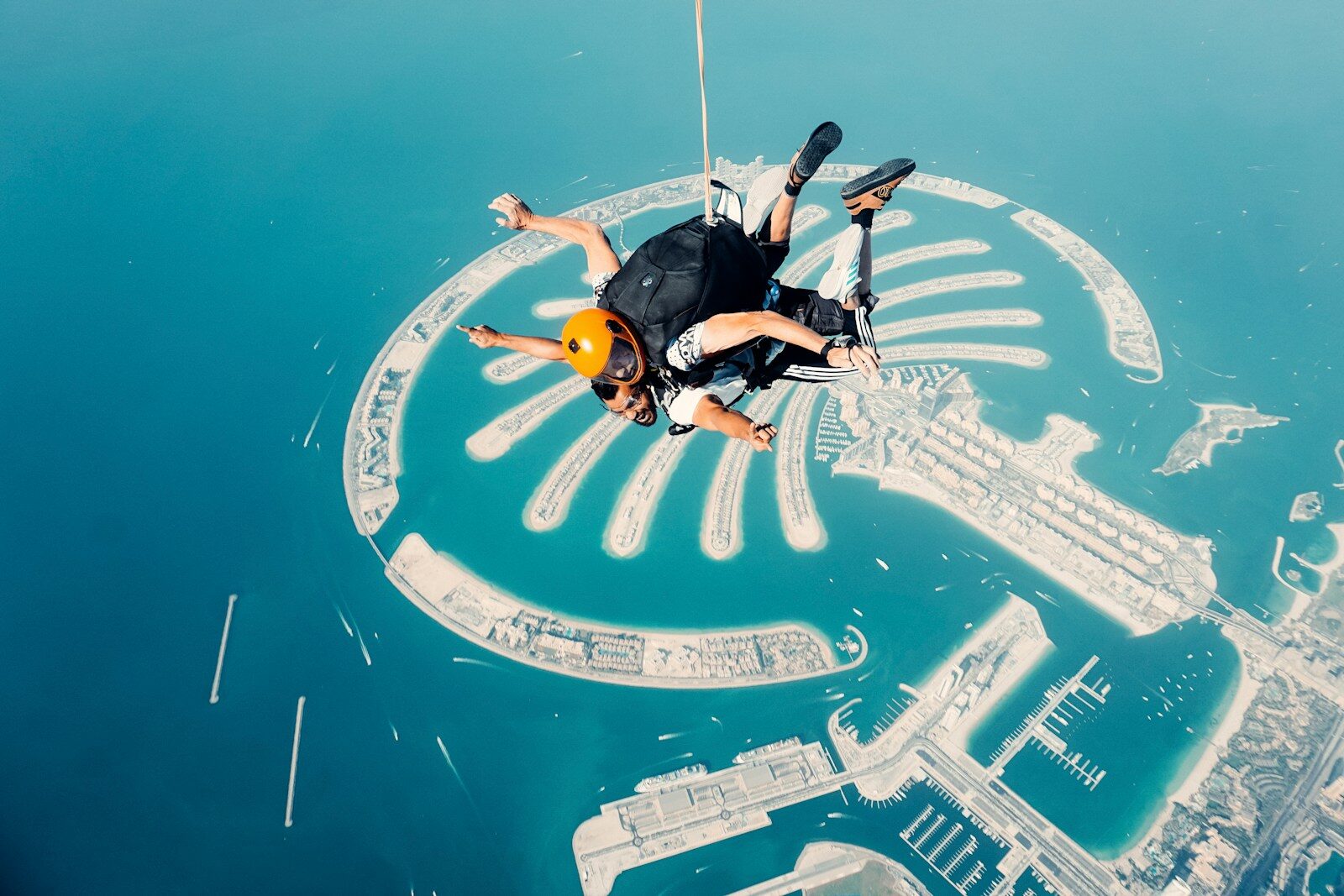 Skydiving Over Palm Jumeirah — Dubai, UAE
